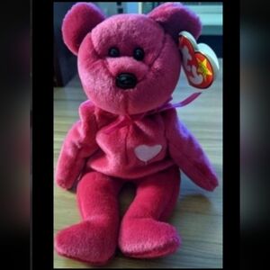 Ty Beanie Babies Valentina the Bear (1999)